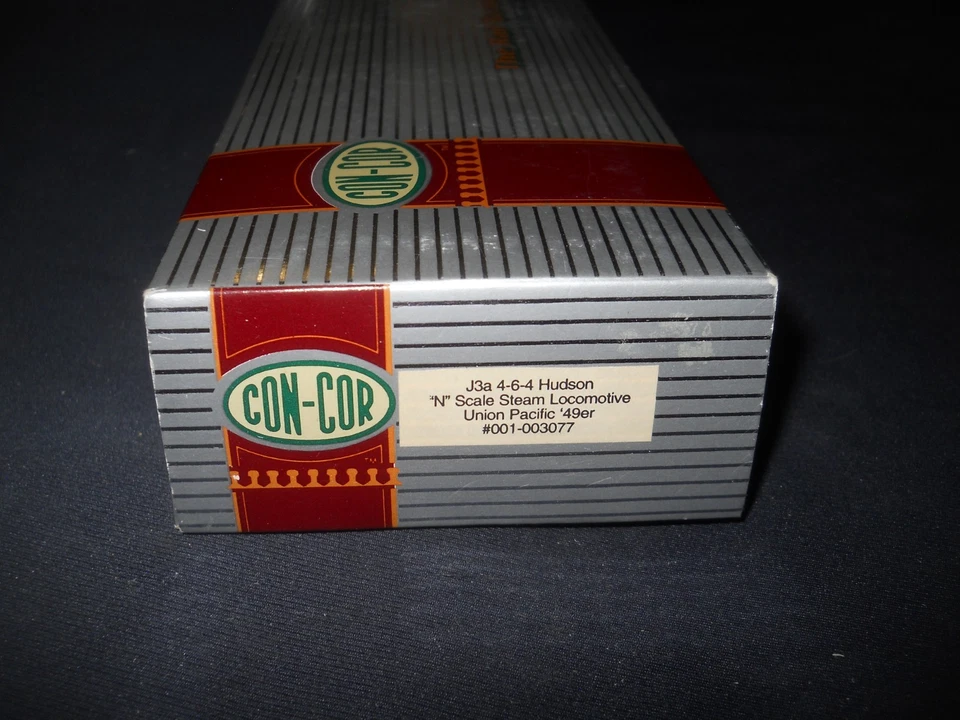 N Scale Con-Cor Union Pacific 4-6-4 #7002 - Image 4 of 4