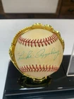 Luke Appling Signed Rawlings National League Baseball Chicago White Sox D3