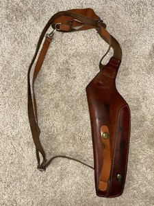 Hunter Brand Leather Shoulder Strap Gun Holster 56L