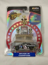Winners Circle DALE EARNHARDT Decade of Champions 1993 Champion 1:64 Diecast NOS