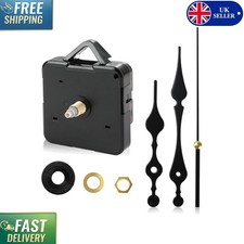 DIY Silent Clock Mechanism Kit - Versatile Quartz Movement for Home or Office