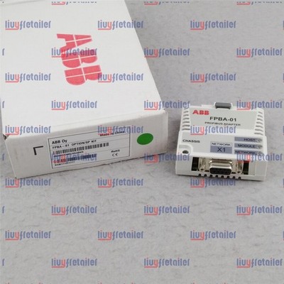 1PC NEW ABB FPBA-01 PROFIBUS DP Adapter FPBA01 for ACS355/ACS880 Series Inverter