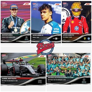 5-Card Bundle Australian GP 2026 Formula 1 Topps NOW Cards 12-16 Presale