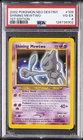 2002 POKEMON NEO DESTINY 1ST EDITION #109 SHINING MEWTWO PSA 4