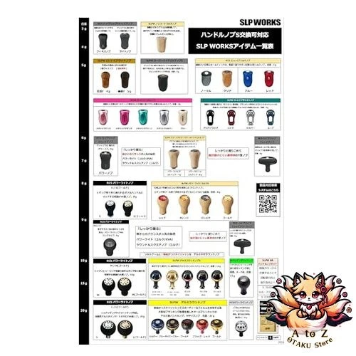 NUOVO Daiwa SLP Works SLPW I-Shape Zaion Maniglia Manopola Argento Spinning B... - Immagine 2 di 3