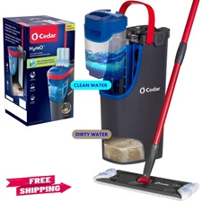 O-Cedar H2prO Flat Mop System