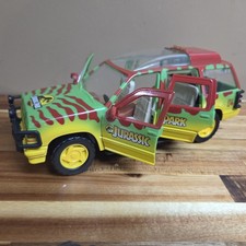 Jurassic Park 1993 Ford Explorer Toy Car Mattel Legacy Collection 2020 Jurassic Park 1993 Ford Explorer Toy Car Mattel Legacy Collection 2020