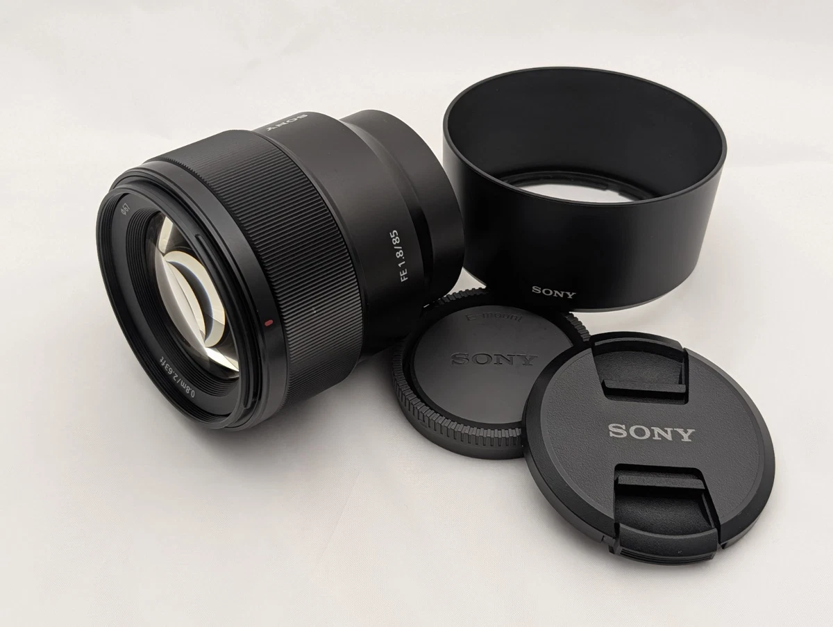 Sony f/1.8 Camera Lenses 85mm Focal for sale - eBay