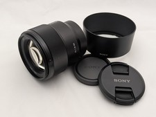 Sony FE SEL85F18 85mm f/1.8 Telephoto Lens