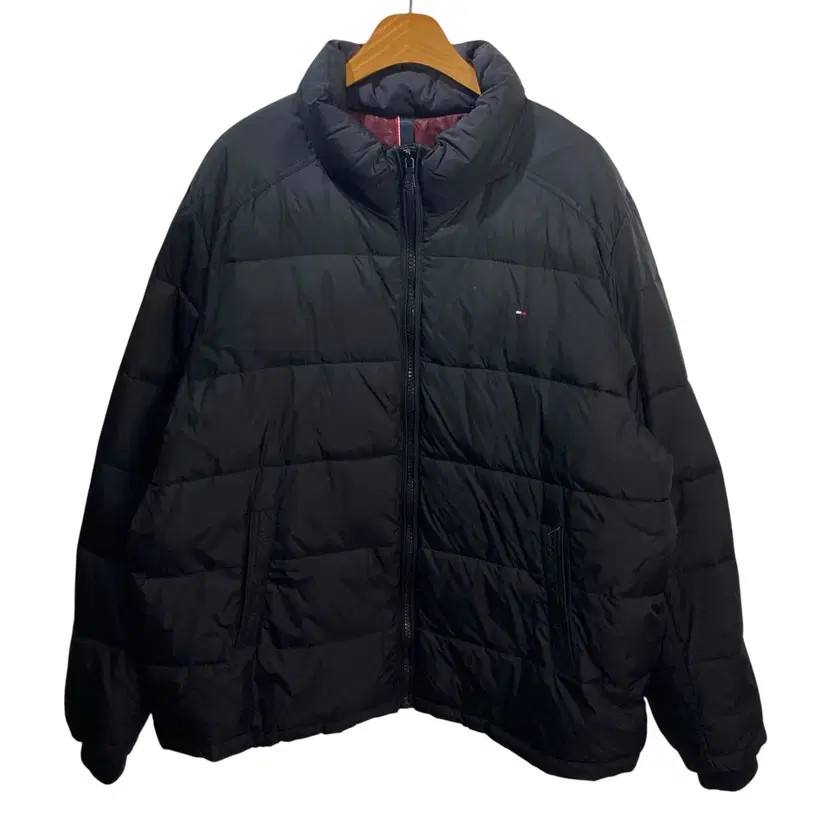 Tommy Hilfiger Black Padded Coat XXL