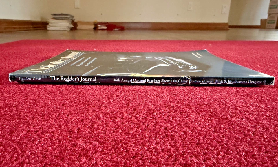 The Rodder’s Journal Issue #3 – Hot Rod Custom Magazine – Good Cond - Image 2 of 4