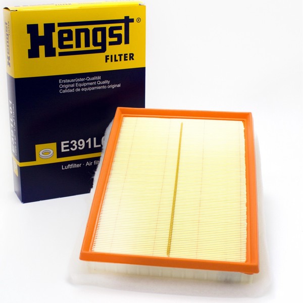 Hengst Filter E391L01 Luftfilter FüR Opel Combo Meriva Tigra Corsa X01 X03 X04-image