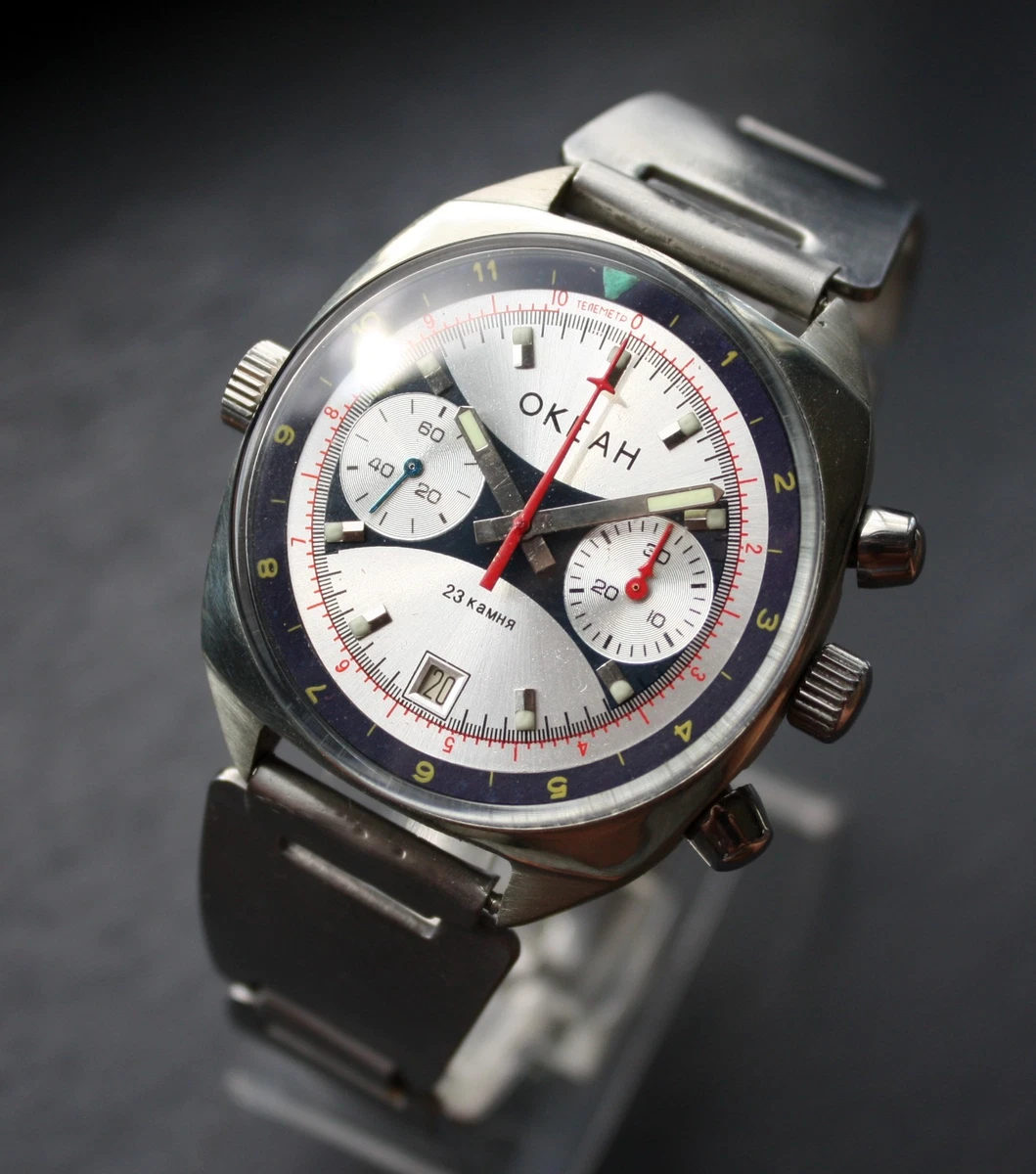 Poljot Chronograph Watches for sale - eBay