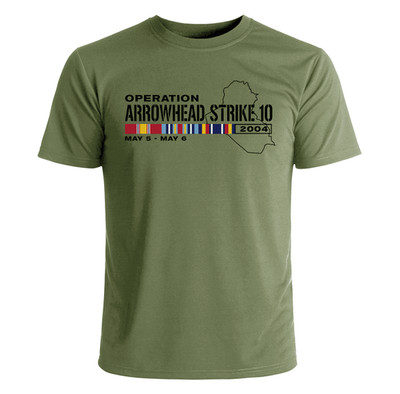 Operation Arrowhead Strike 10 T-Shirt