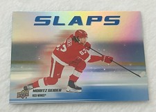 2025-26 Upper Deck Series 2 - Slaps Moritz Seider #SL-9