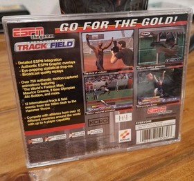 ESPN International Track And Field Dreamcast Brand New Sealed No Rips Excellent 