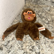 VINTAGE RUSS RUTHERFORD III MONKEY THUMB SUCKING 10" STUFFED ANIMAL PLUSHIE P1
