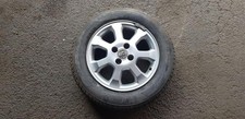 VAUXHALL ASTRA G ENVOY 4 STUD ALLOY WHEEL + 185/65/15 PIRELLI 8MM TYRE 1998-2004