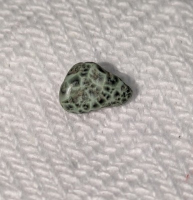 ISLE ROYALE Greenstone Chlorastrolite .65 ct Gemstone OLD STOCK
