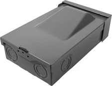 Fused A/C Disconnect Switch Pull Out Metal Box 120/240VAC 30-Amp 1-Phase 3 Wire