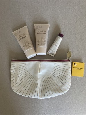 L Occitane Terre de Lumière Geschenkset Bodylotion Duschgel Handcreme Neu