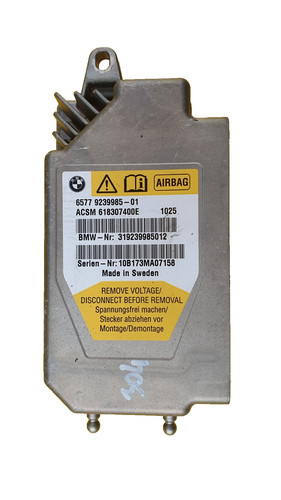 BMW 5 F10 520D 530i M SPORT 2010 ARBAG STEUERGERÄT ECU 9239985