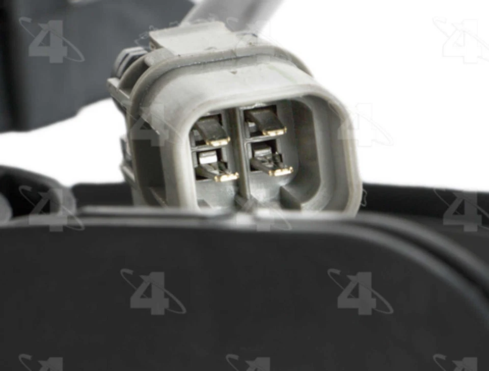 Conjunto de ventilador de refrigeración del motor para Nissan 200SX Sentra 1995-1999 CUATRO ESTACIONES Foto 3 de 4