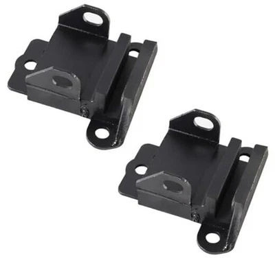 Pair(2) Engine Motor Mount Kit Compatible with Chevy 230 235 283 307 327 350  - Picture 1 of 8