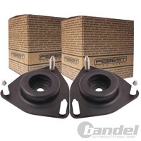 2X Febest Domlager Vorne Passend FüR CitroËN C-CROSSER C4 Dodge Caliber Jeep COM