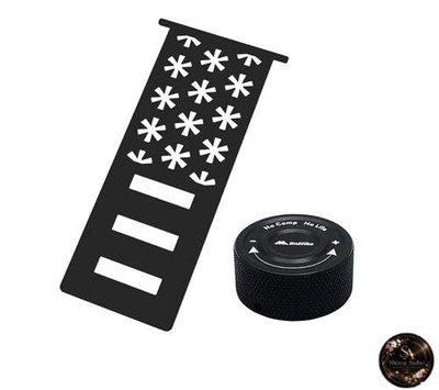 EnHike Ashina Plate Flame Control Knob for Snow Peak Flat Burner GS-450 -