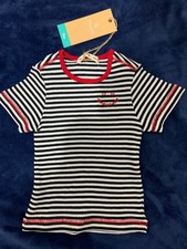 Adorable Black White Striped Toddler T-Shirt ...