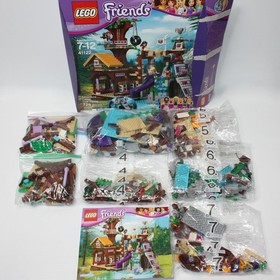 Lego Friends Adventure Camp Tree House Set 41122 Complete with Instructions Box