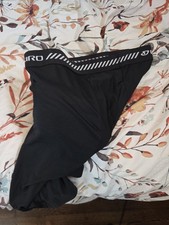 Giro Mens Base Liner Chamois Short Medium Black New