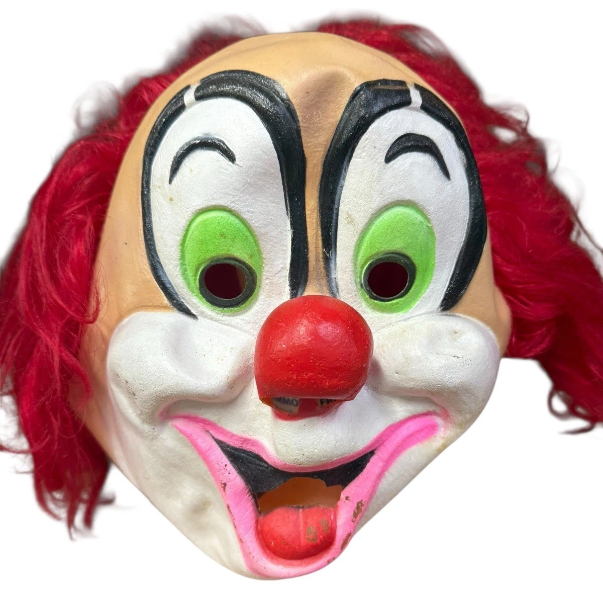 Vintage Cesar Mask Merry Clown Halloween Resurrection Slipknot Michael Myers1980