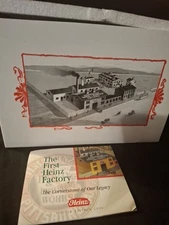 New*Department/Dept. 56 "The First Heinz Factory"*Limited Edition 2000*56.05710