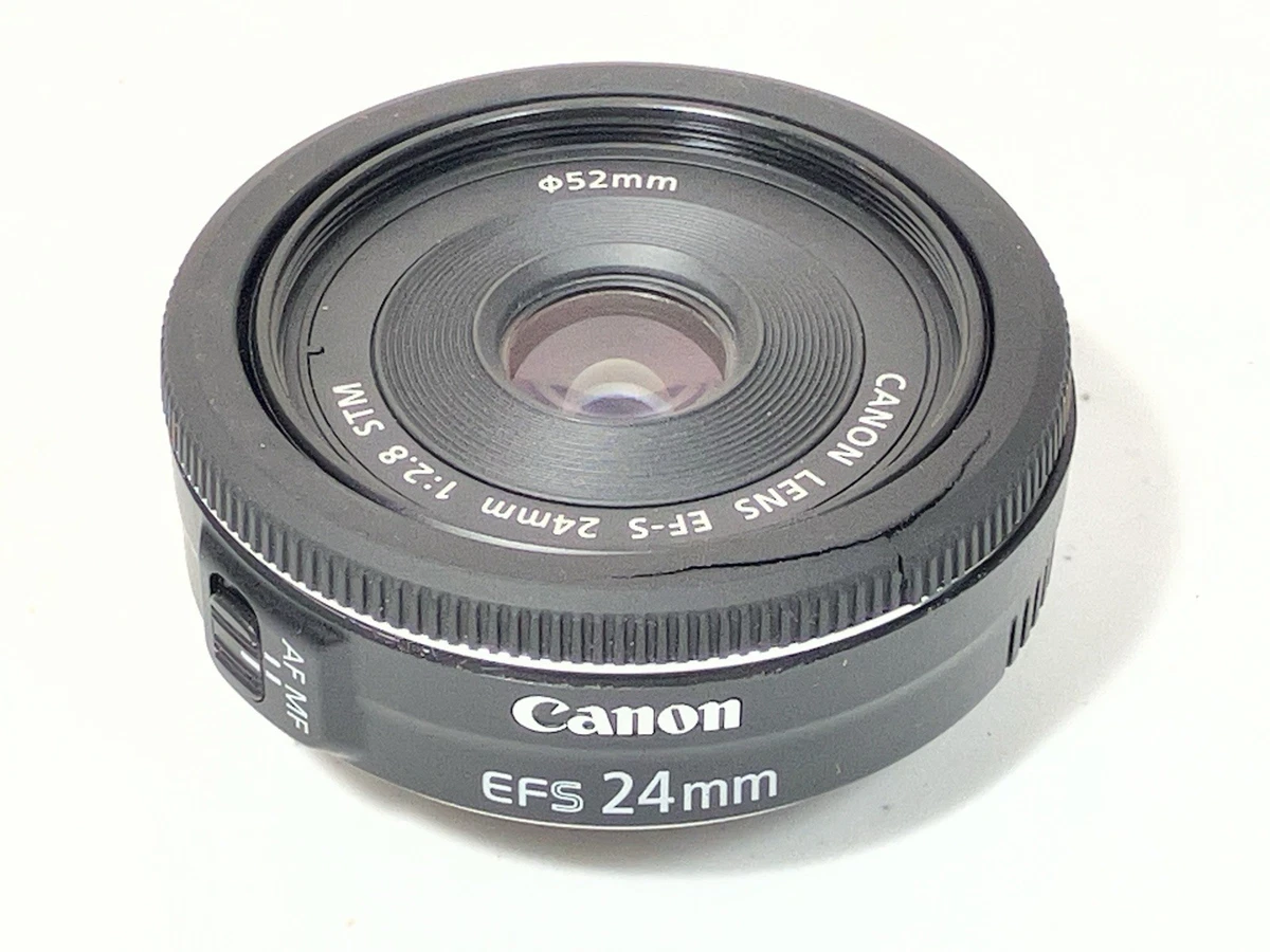 Canon 24mm Focal Camera Lenses for sale | eBay