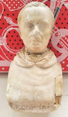 Buste de Henri Lacordaire. Sculpture de Pierre Joseph CHARDIGNY. - Photo 1/4