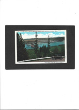 WASHINGTON STATE PC "Columbia River Longview Bridge" 1-24-1952 Longview, WA.