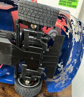 Tamiya TL-01 ford svt f150 lightning TL01 F-150 RC NO REMOTE AS IS