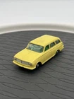 1960s Matchbox Lesney Models Vauxhall Victor Estate Model Toy Car #38 Green Int