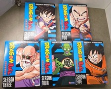 AUTHENTIC EP GUIDES: Dragon Ball Complete Series Season 1-5 DVD Set Blue Brick