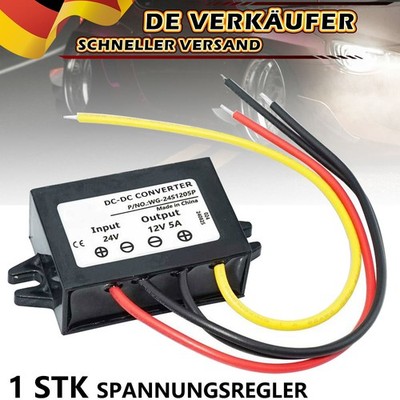 DC/DC Wandler Converter Step Down Senkt Die Spannungsregler von 18V-36V auf 12V