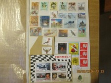 &Ouml;sterreich, Euro - Briefmarken, gestempelt, bzw. auf Papier