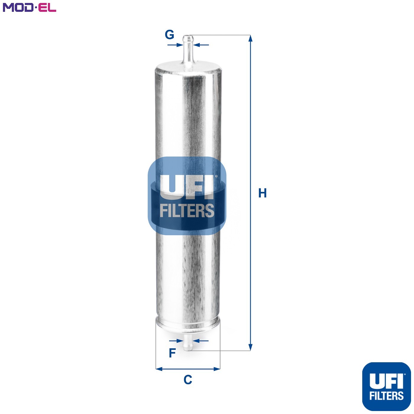 Ufi Filters Ufi 31.838.00 Fuel Filter - Image 4