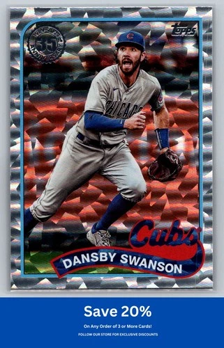 Dansby Swanson 2024 Topps Dansby Swanson