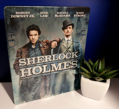 Sherlock Holmes - Steelbook Edition - Bluray / Blu-Ray Film  