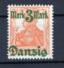 Danzig 29I tadellos ** MNH POSTFRISCH (80961