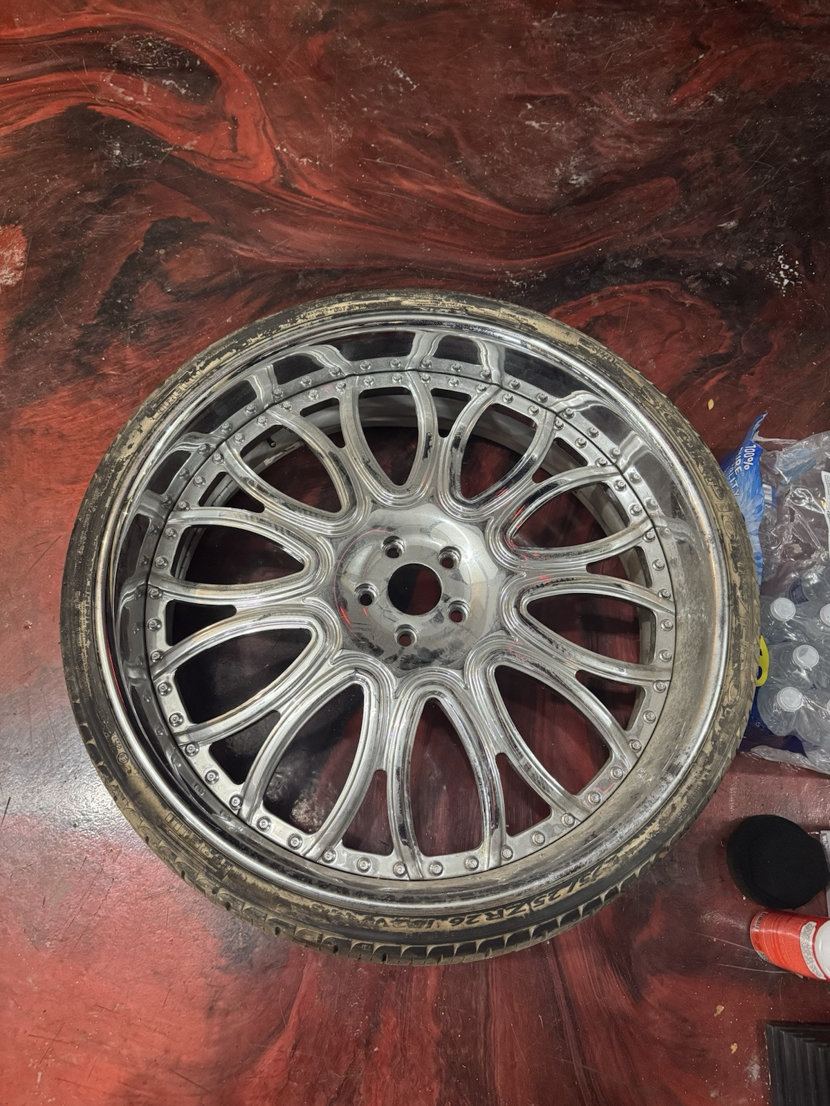 26’’ Asanti rims For Rolls Royce
