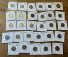 Carded Lot Of 29 BUFFALO NICKELS Teens TO 1937 G-F