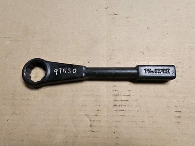 WRIGHT 1842 1-5/16'' STRAIGHT HAMMER WRENCH USA   KNOCKER STRIKING SLUG 1-5/16